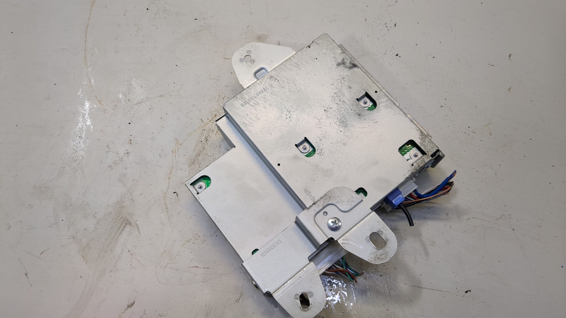 Блок электронный