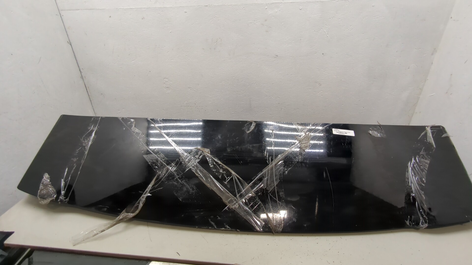 Спойлер переднего бампера