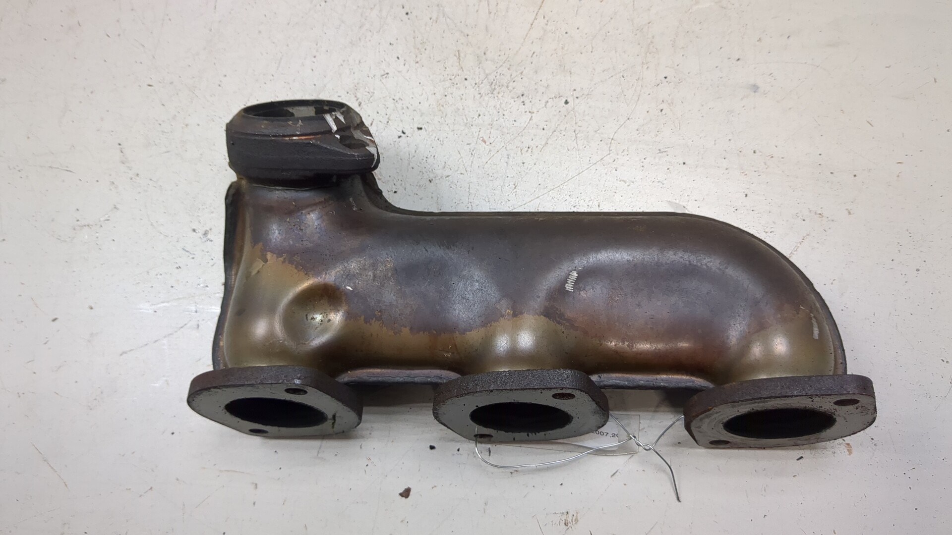 Коллектор выпускной