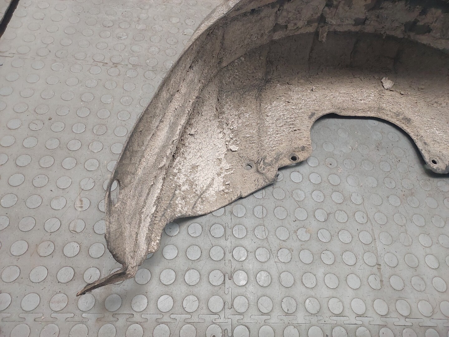 Локер задний левый