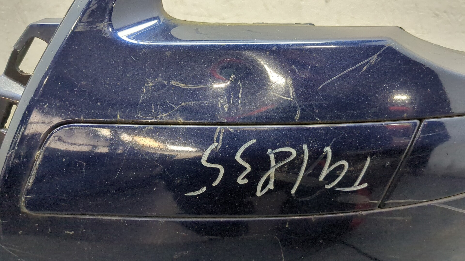 Бампер передний