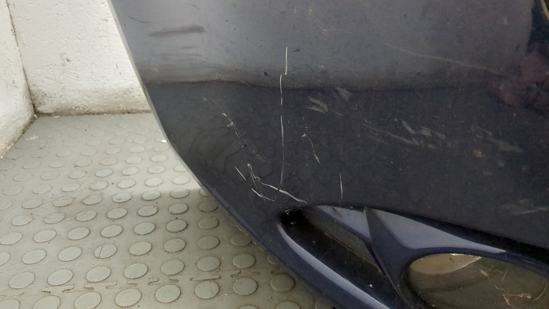 Бампер передний