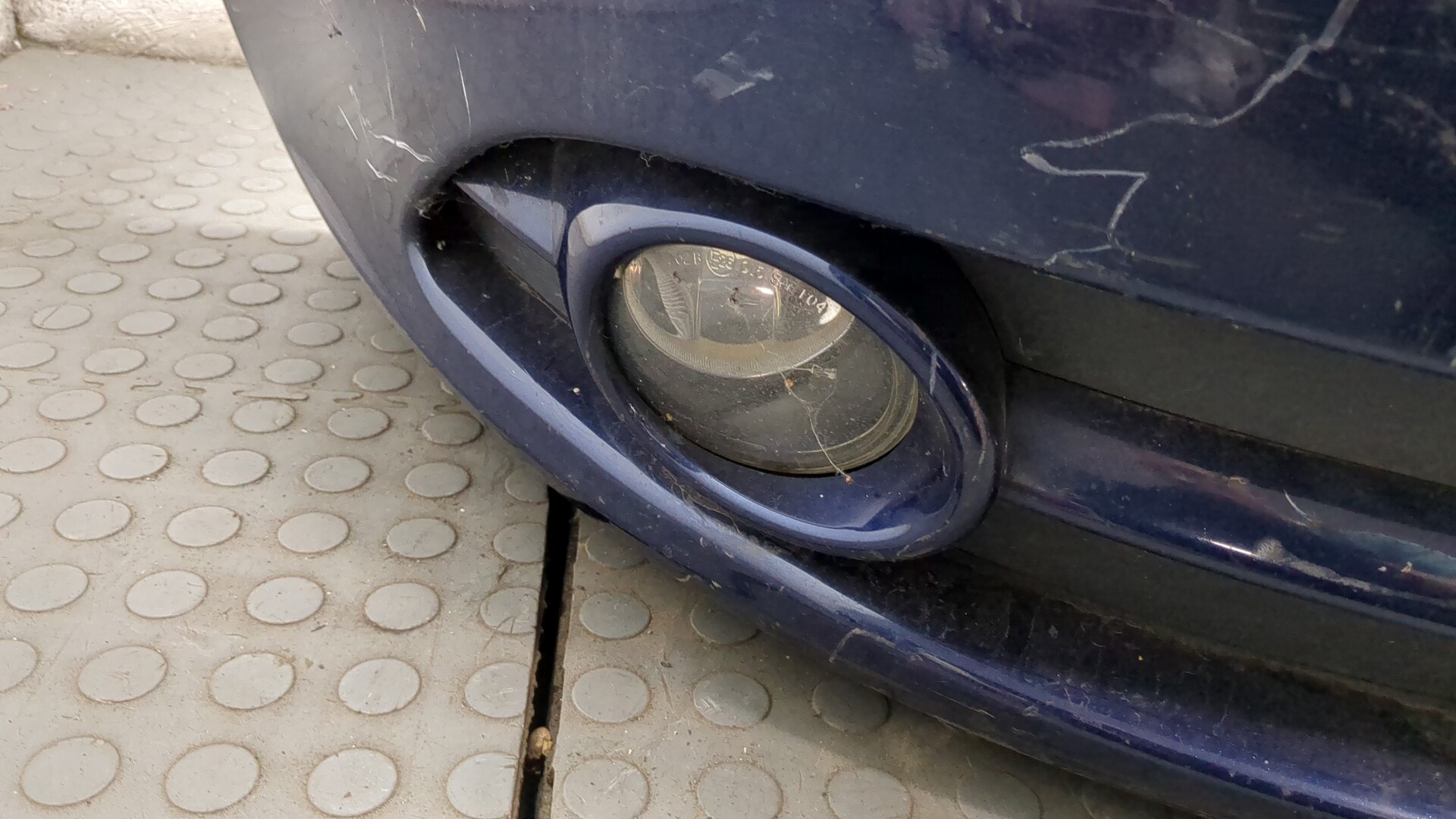 Бампер передний