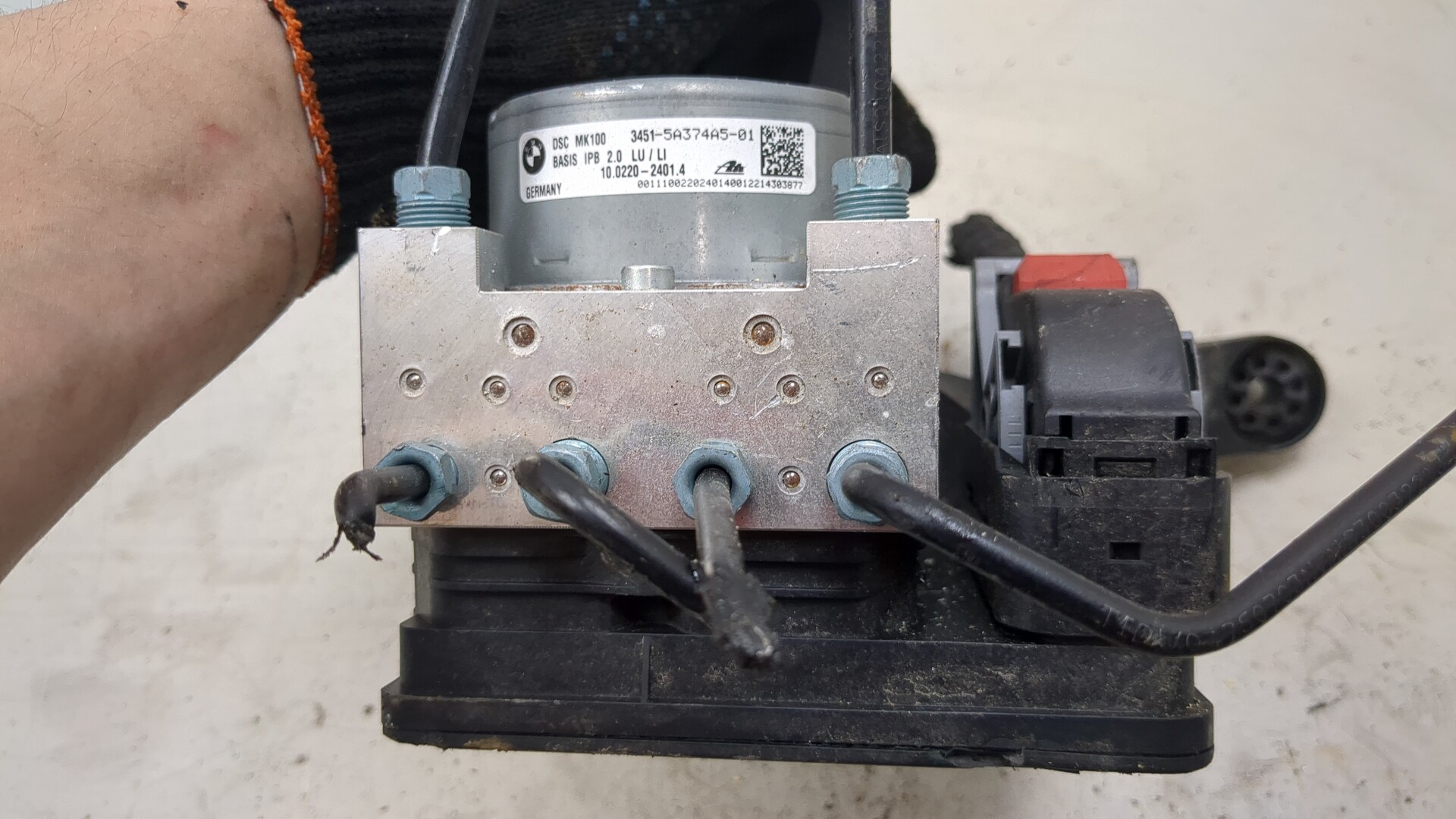 Блок ABS (насос)