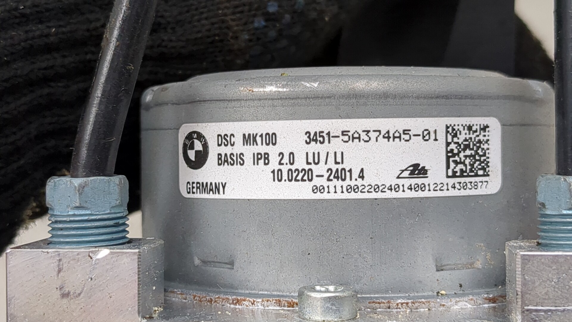 Блок ABS (насос)