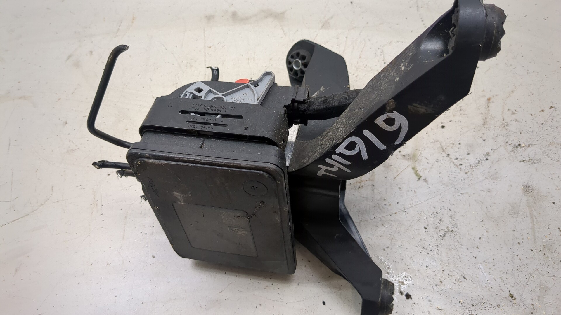 Блок ABS (насос)