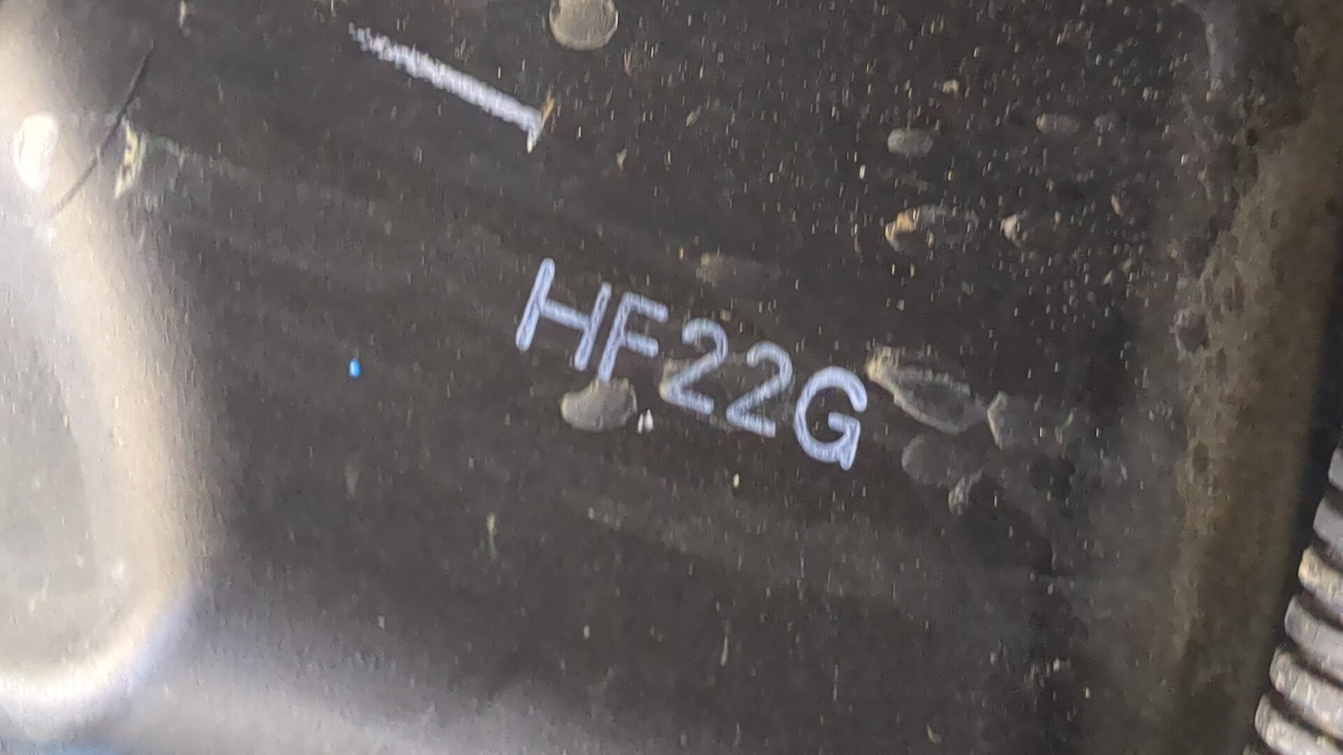 Фара правая