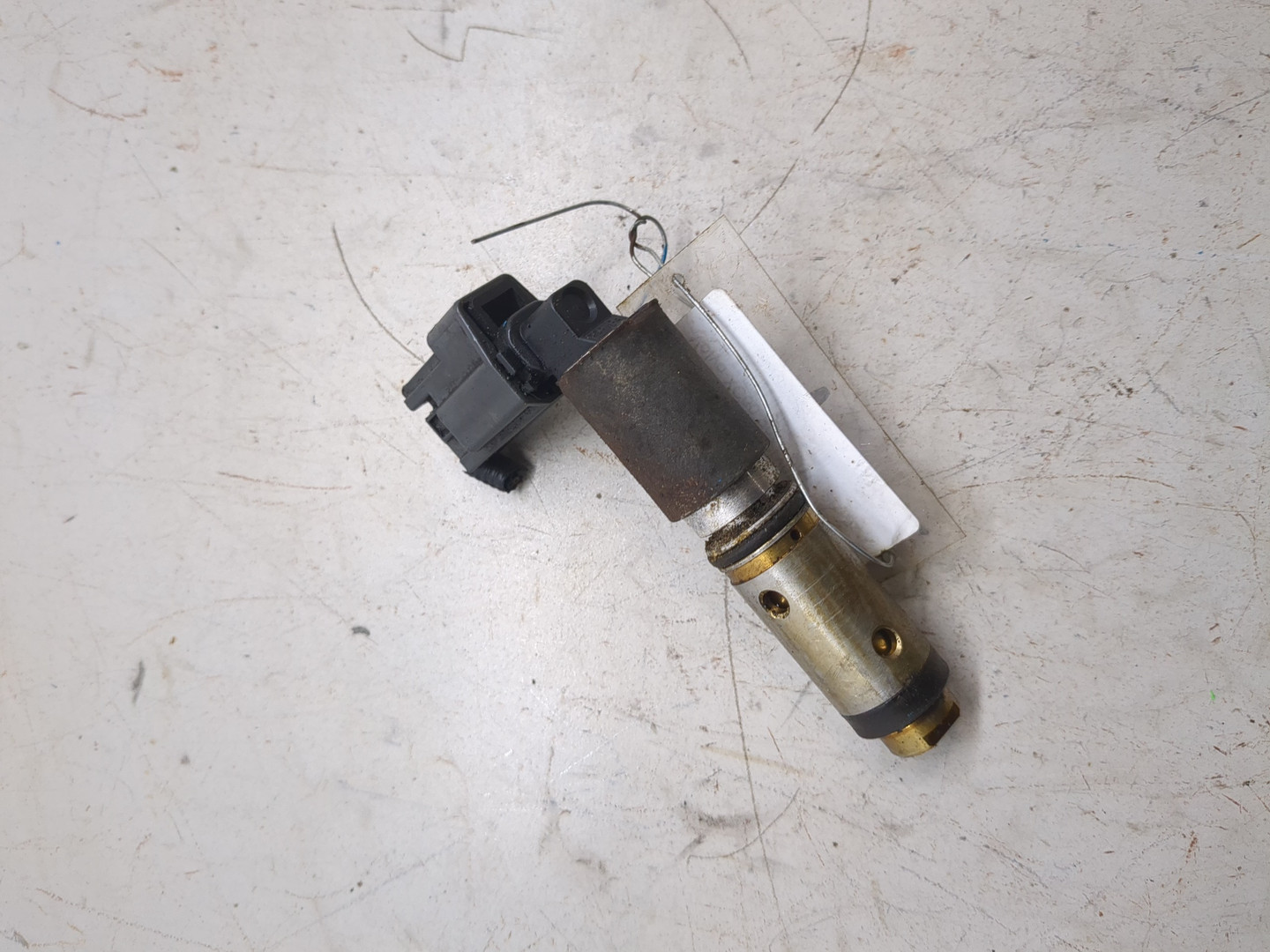 Клапан электромагн. изменения фаз ГРМ