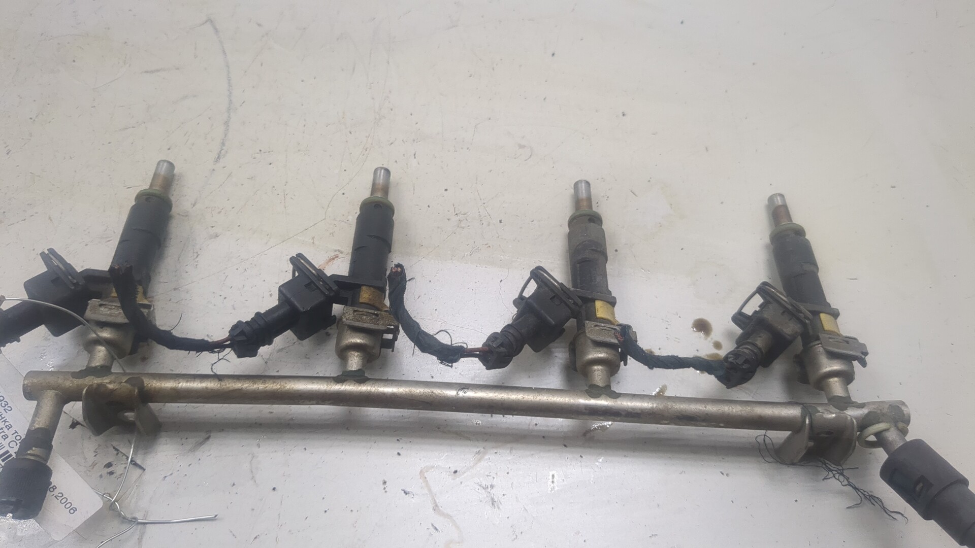 Форсунка дизельная электрическая