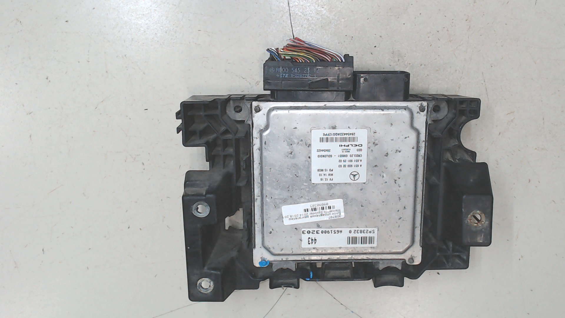 Блок управления двигателем