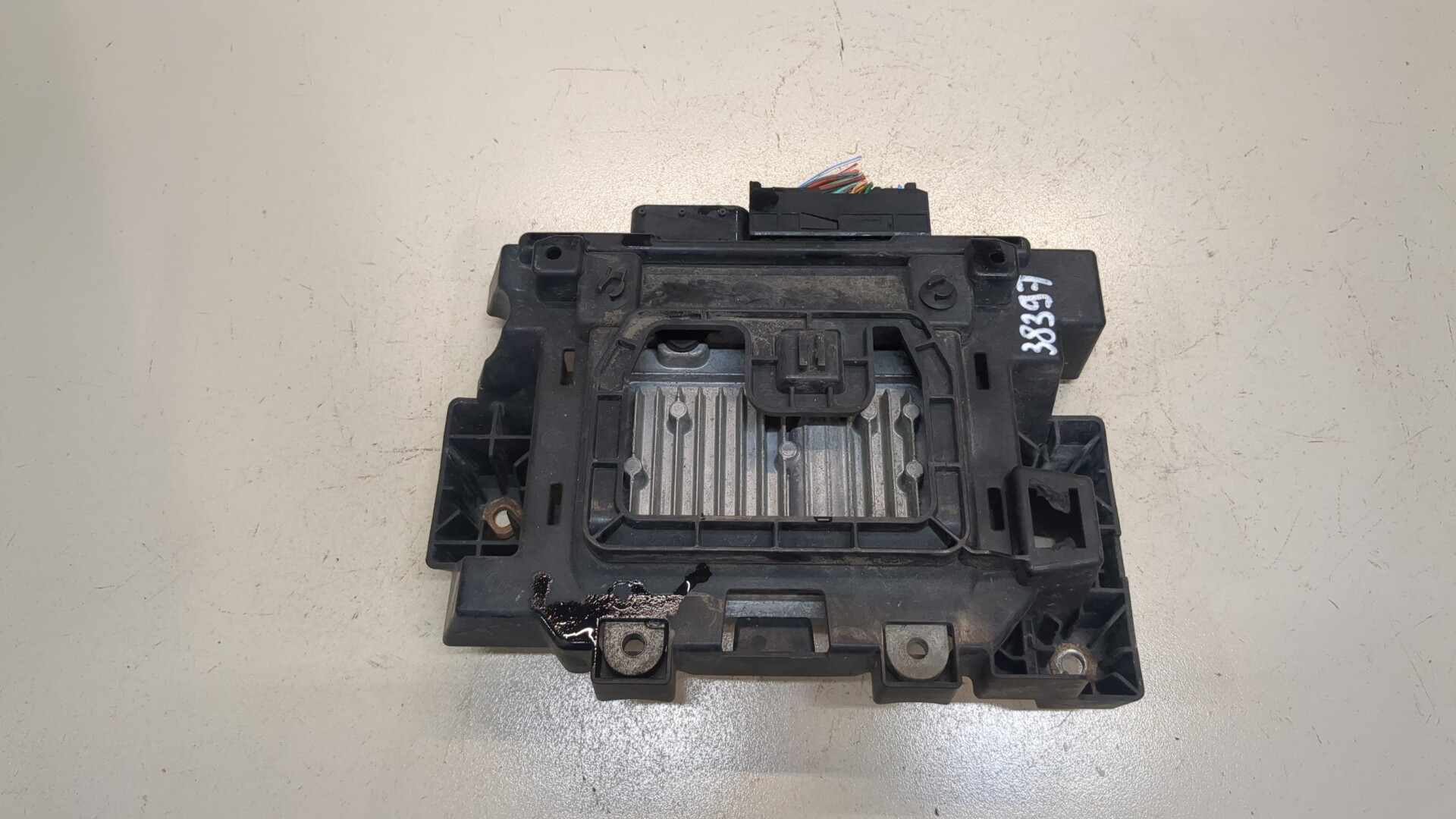 Блок управления двигателем