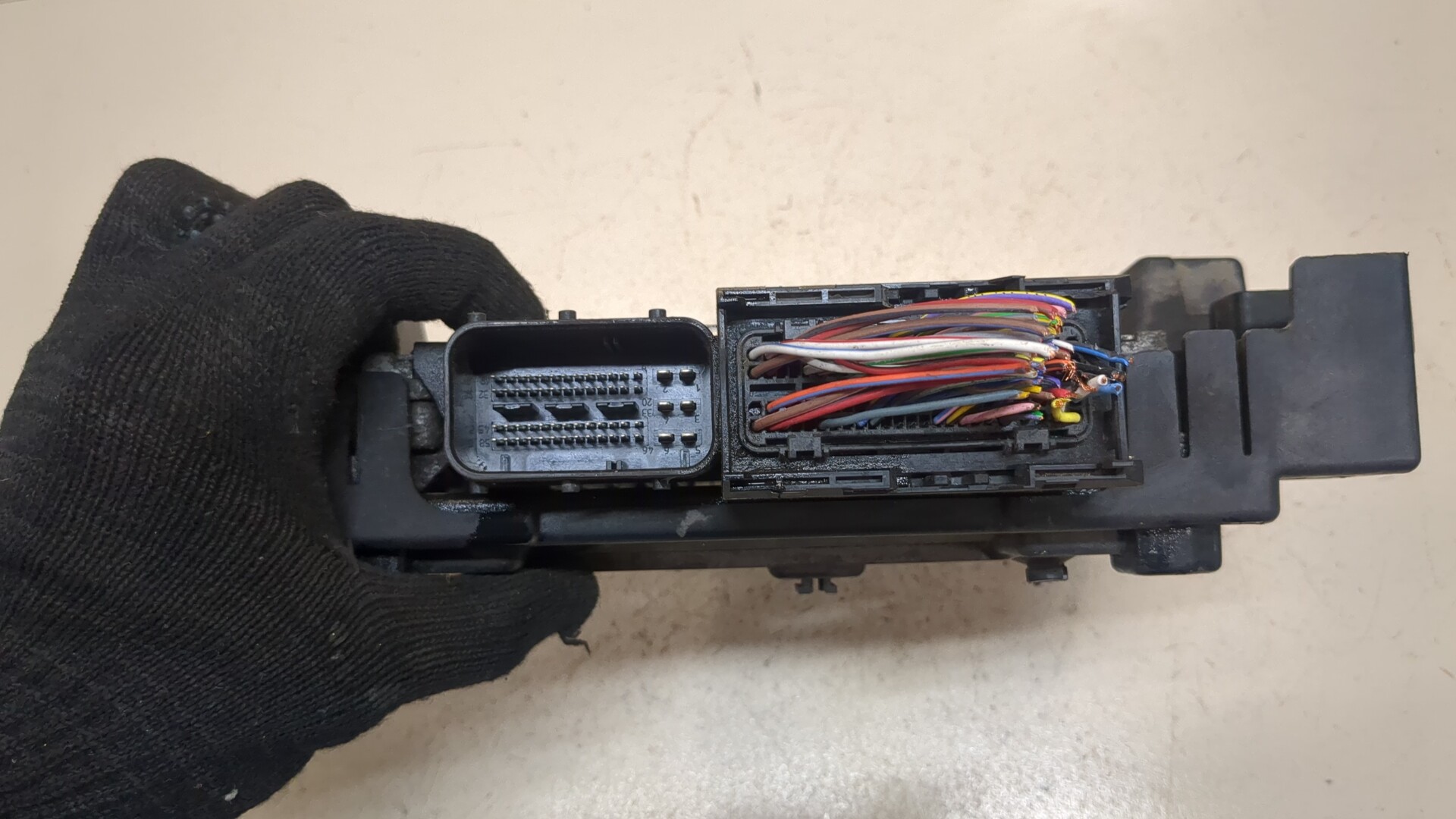 Блок управления двигателем