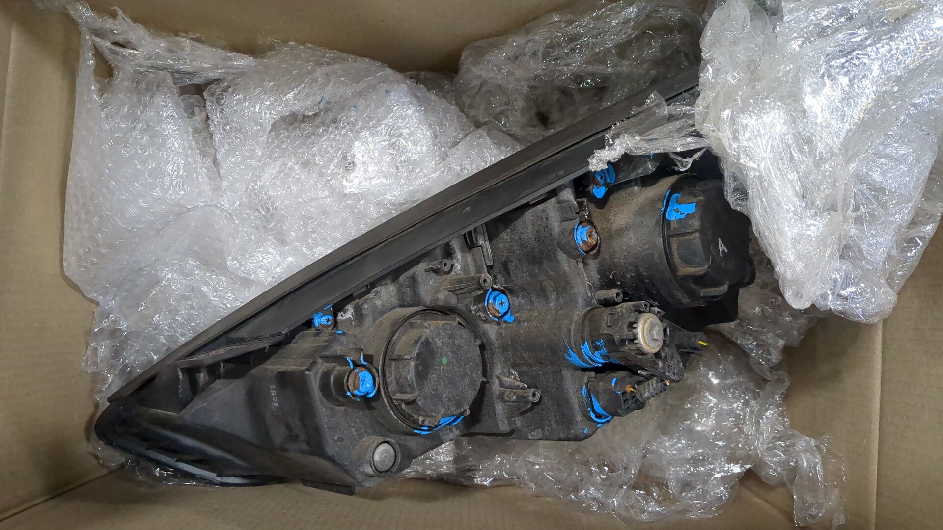 Фара правая