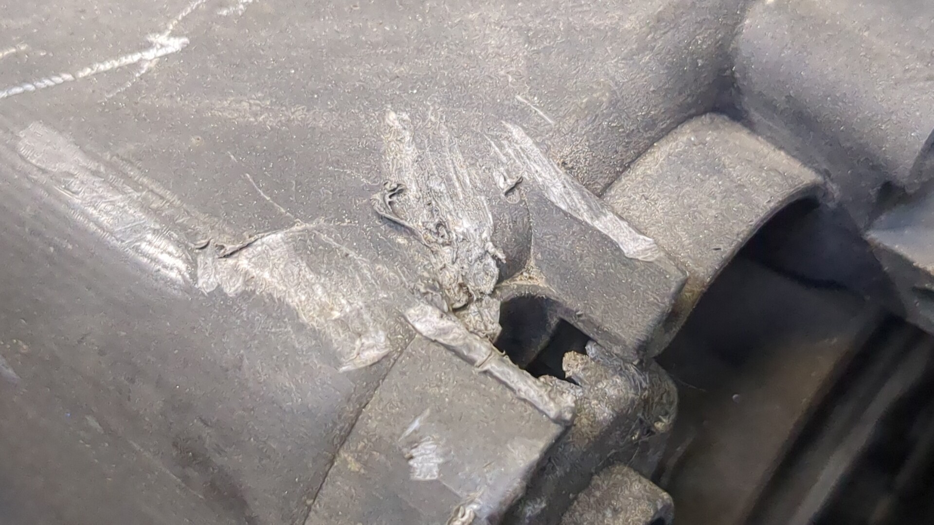 Фара правая