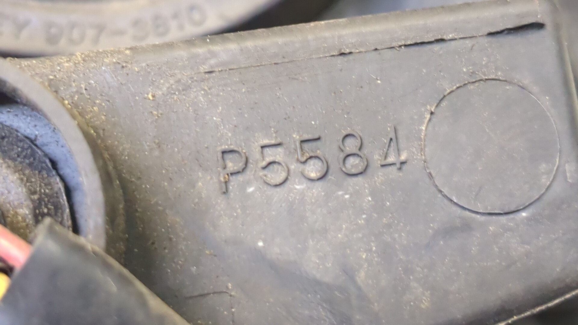 Фара правая