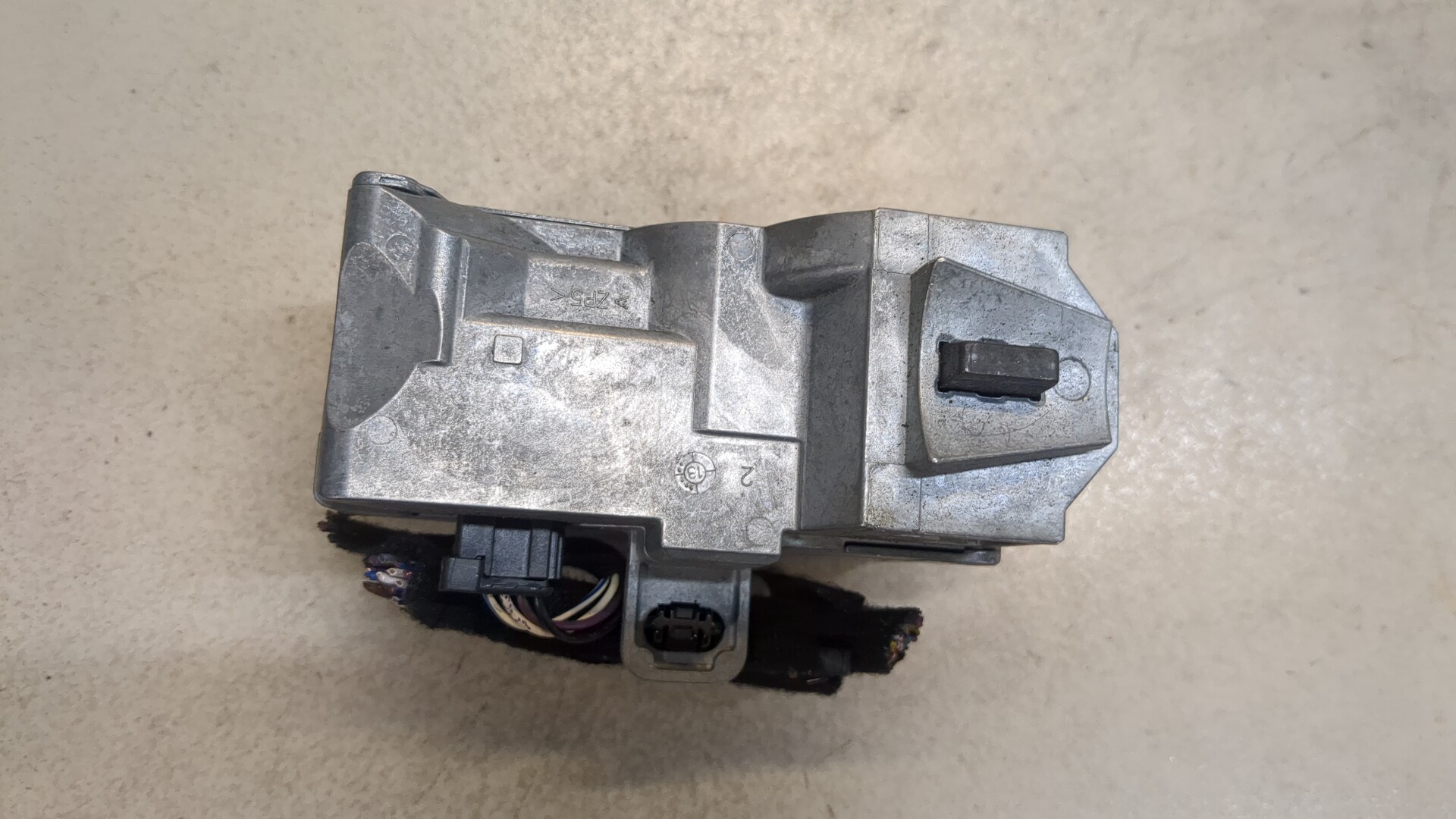 Замок рулевого управления