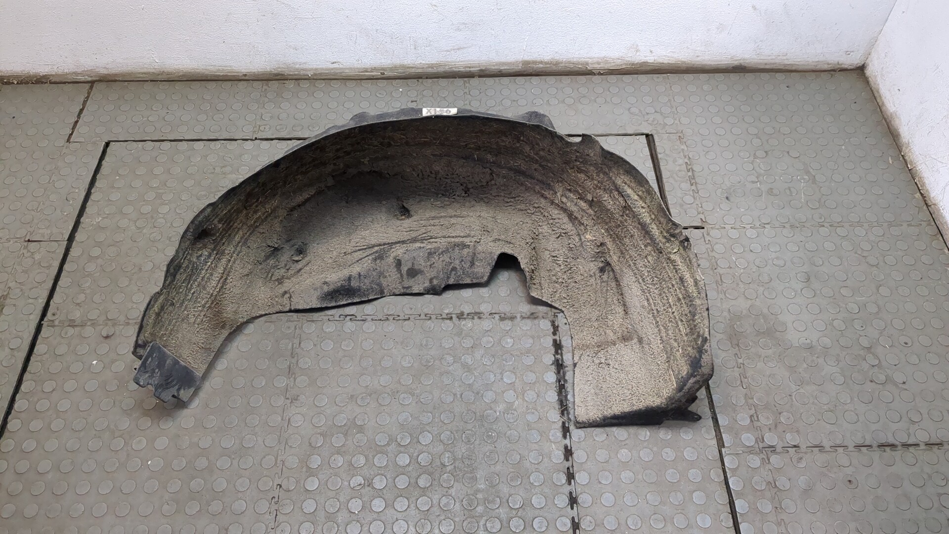 Локер задний левый