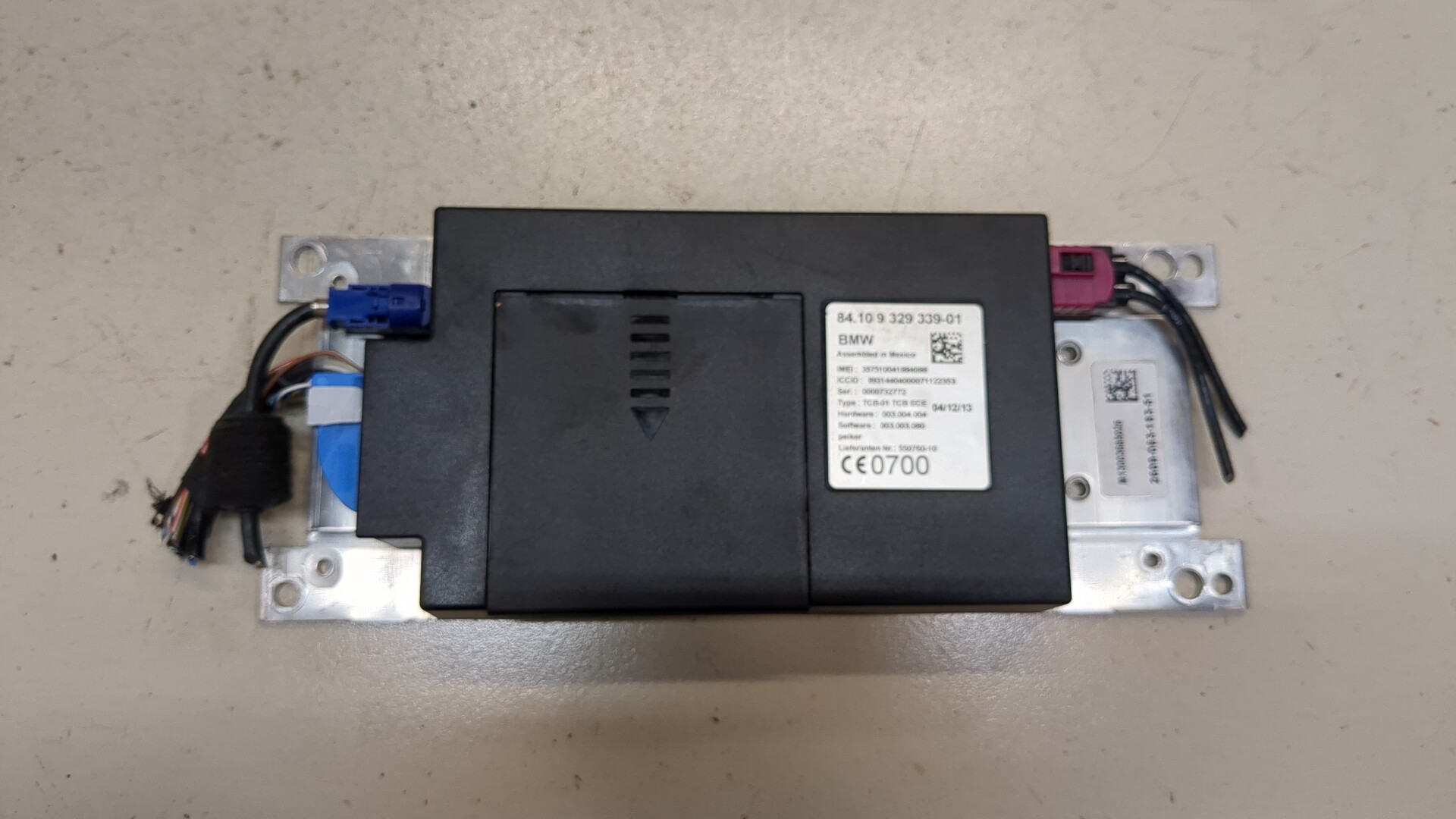 Блок электронный