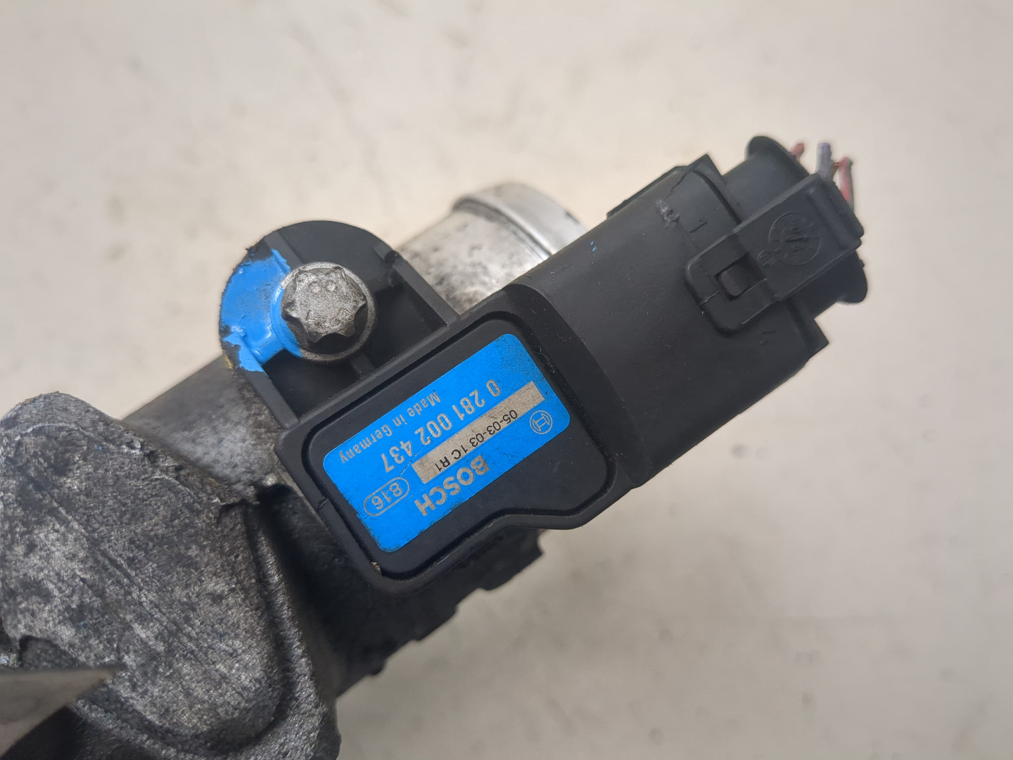 Заслонка дроссельная электрическая