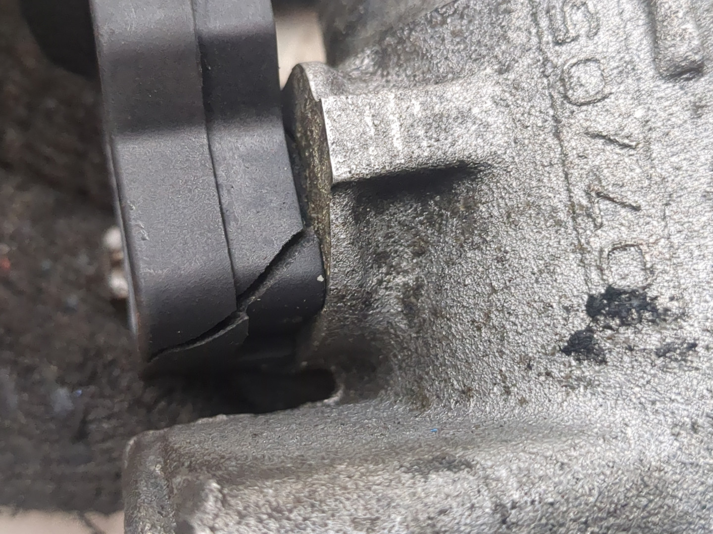 Заслонка дроссельная электрическая