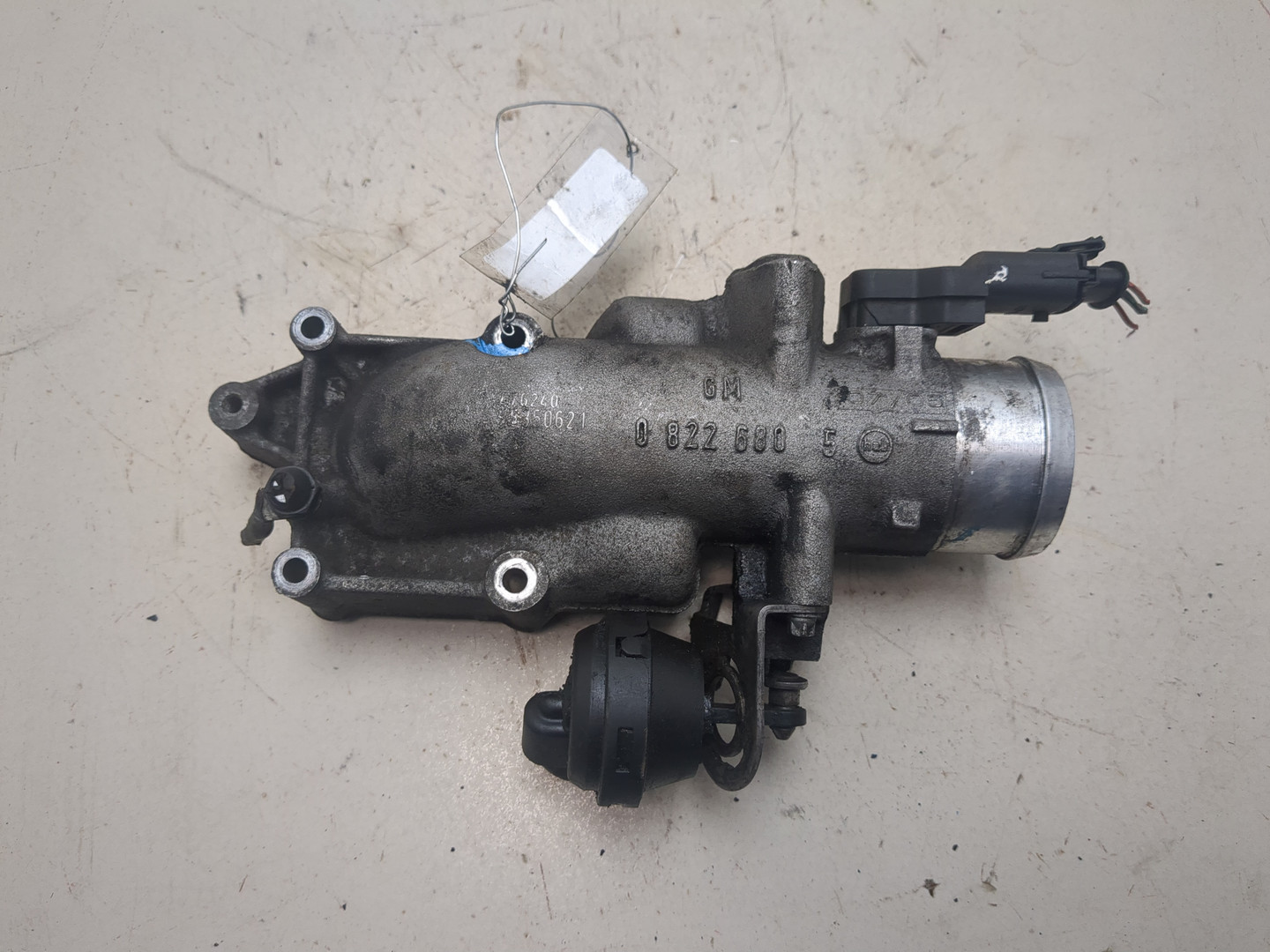 Заслонка дроссельная электрическая