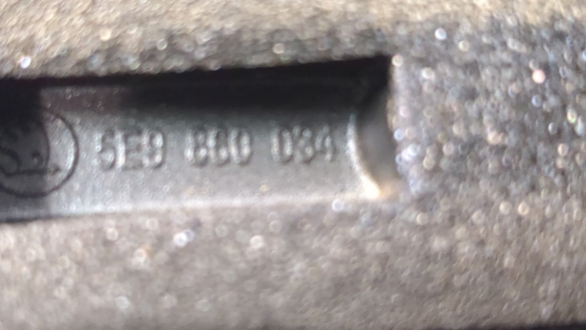 Рейлинг (релинг) правый (планка на крышу)