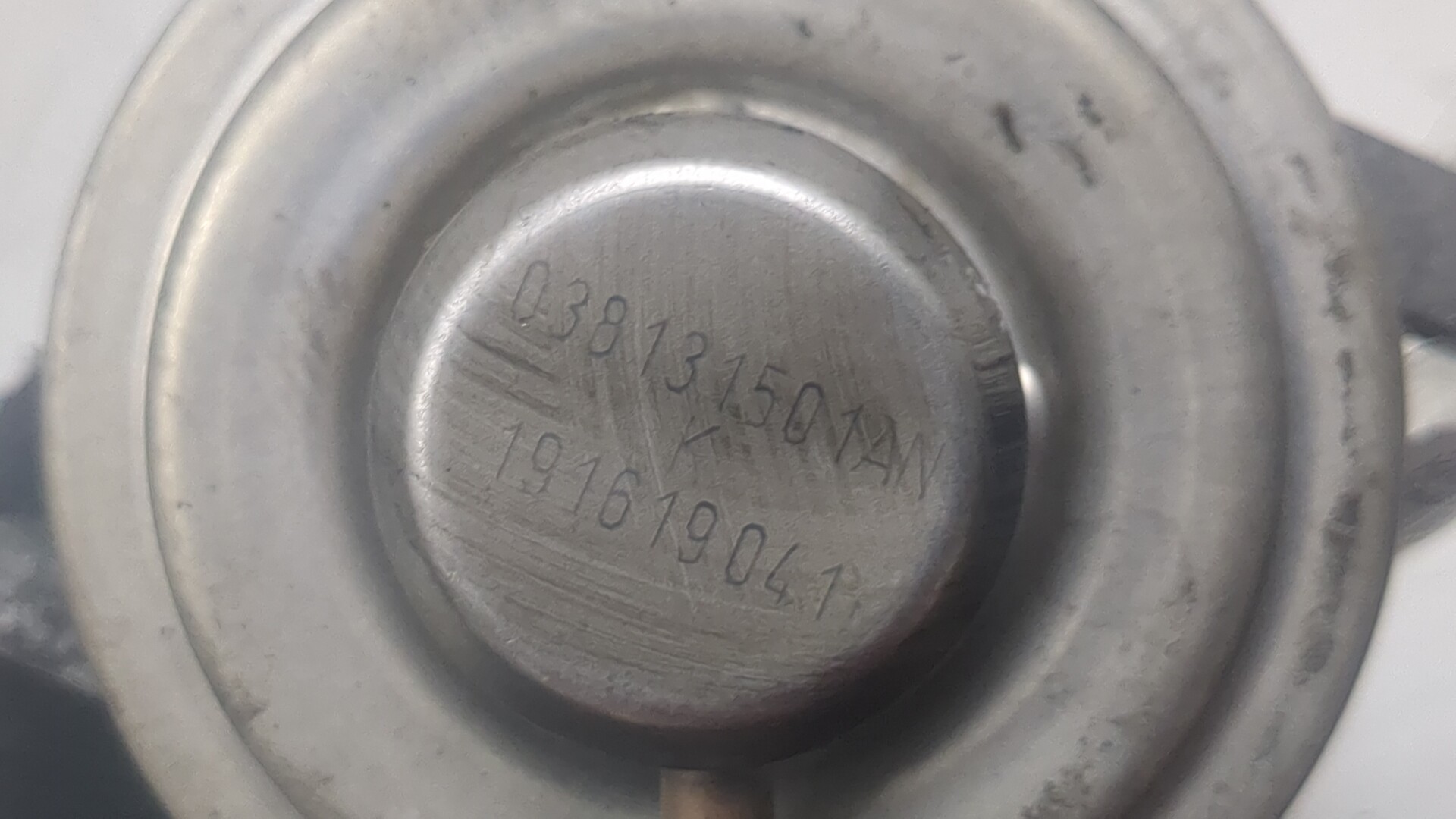 Клапан рециркуляции выхлопных газов (EGR)
