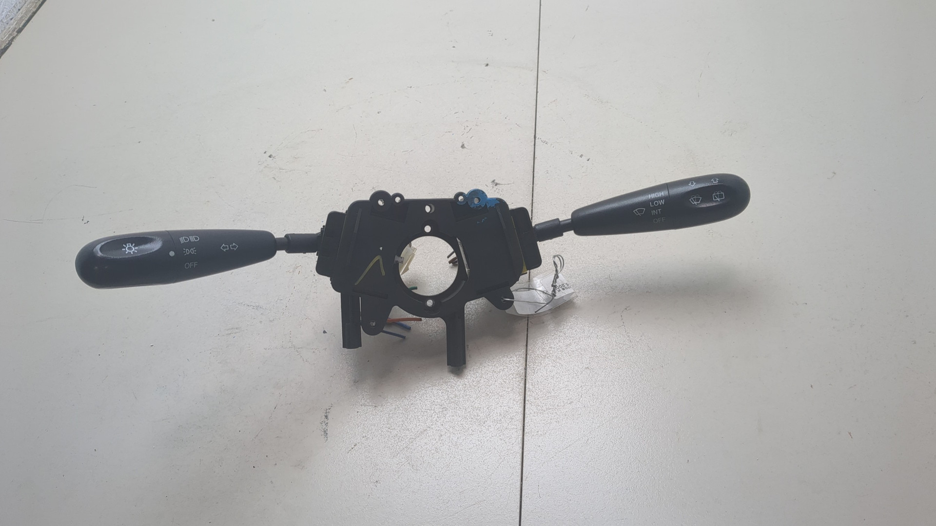 Переключатель подрулевой