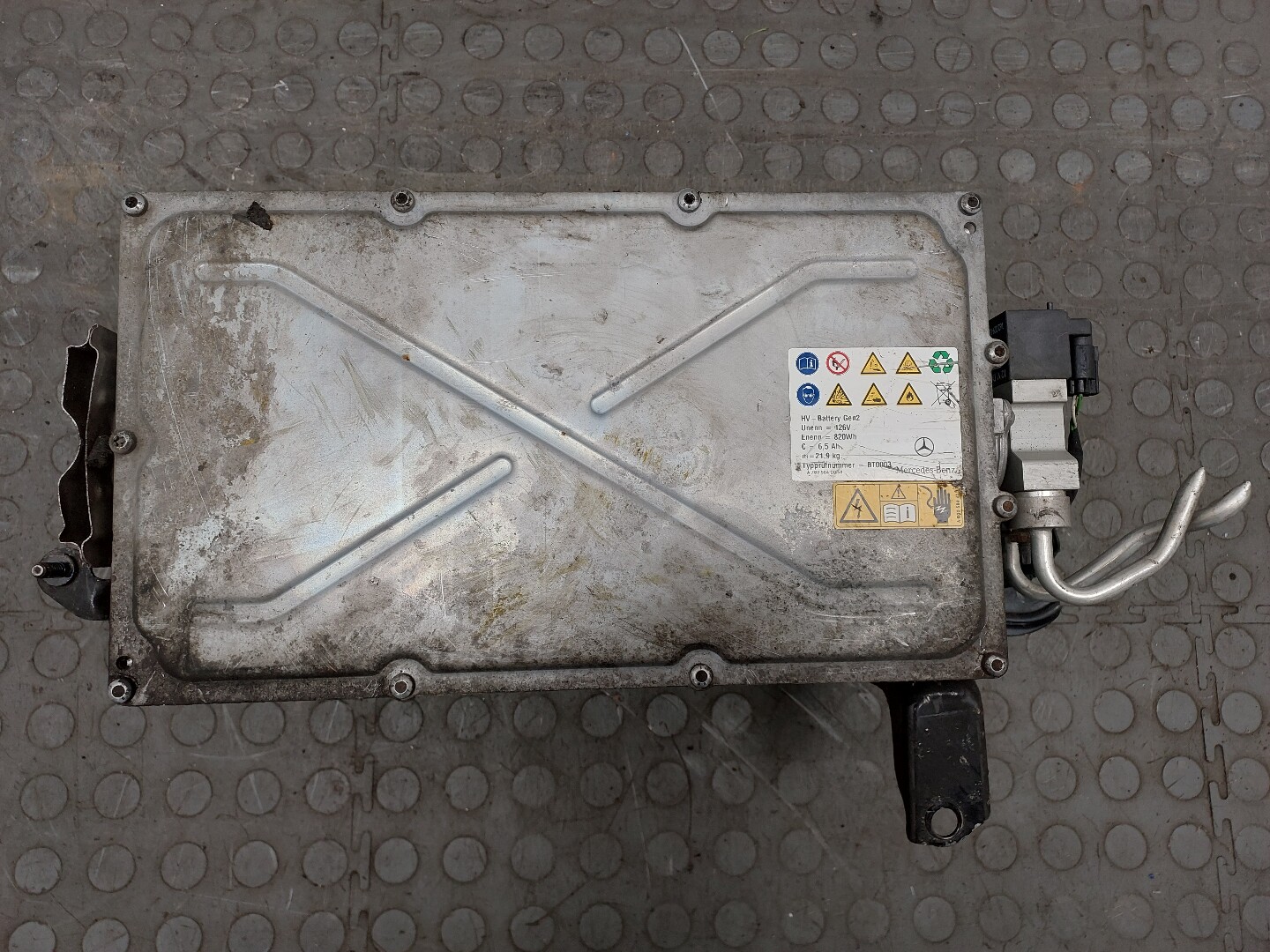 Аккумулятор (гибрид)