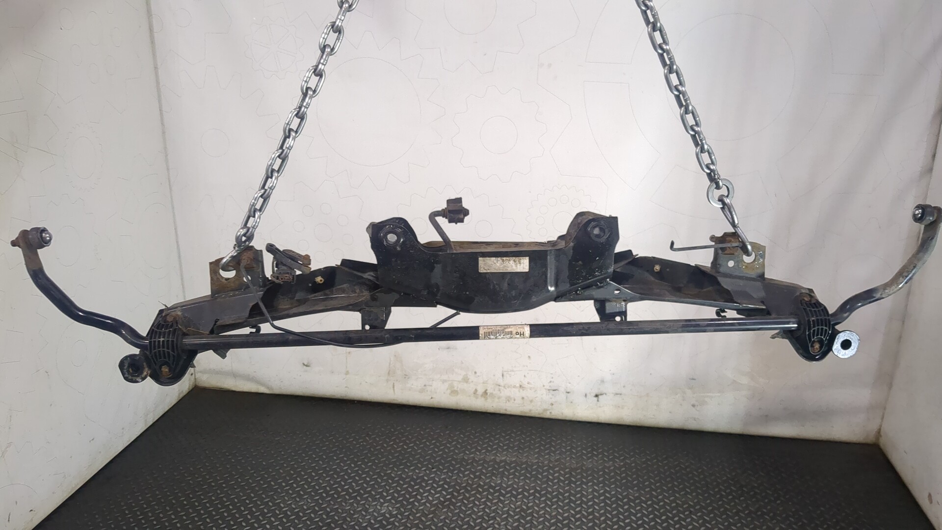 Балка задняя