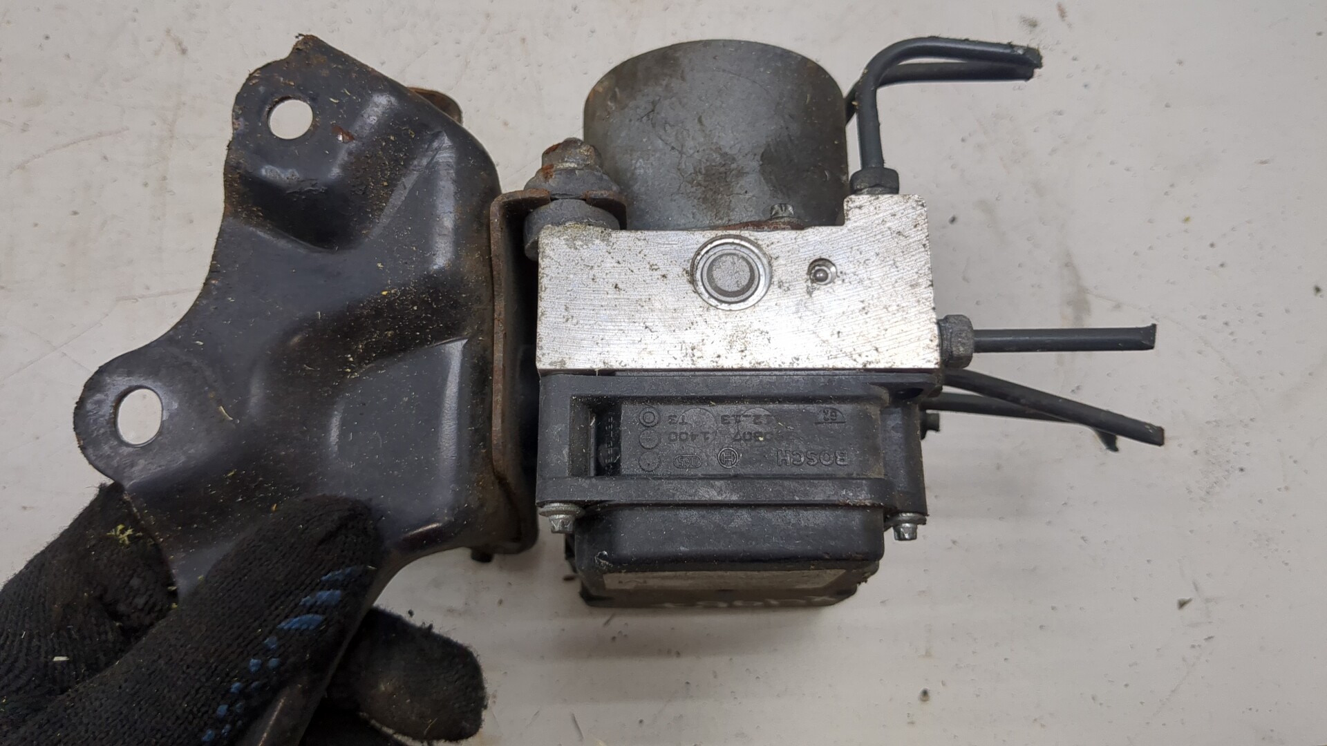 Блок ABS (насос)