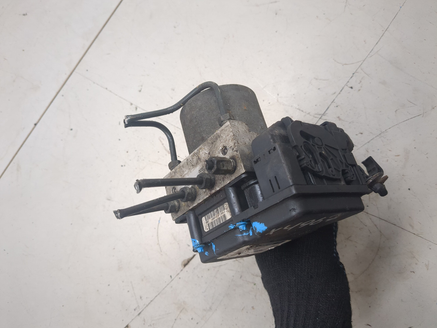 Блок ABS (насос)