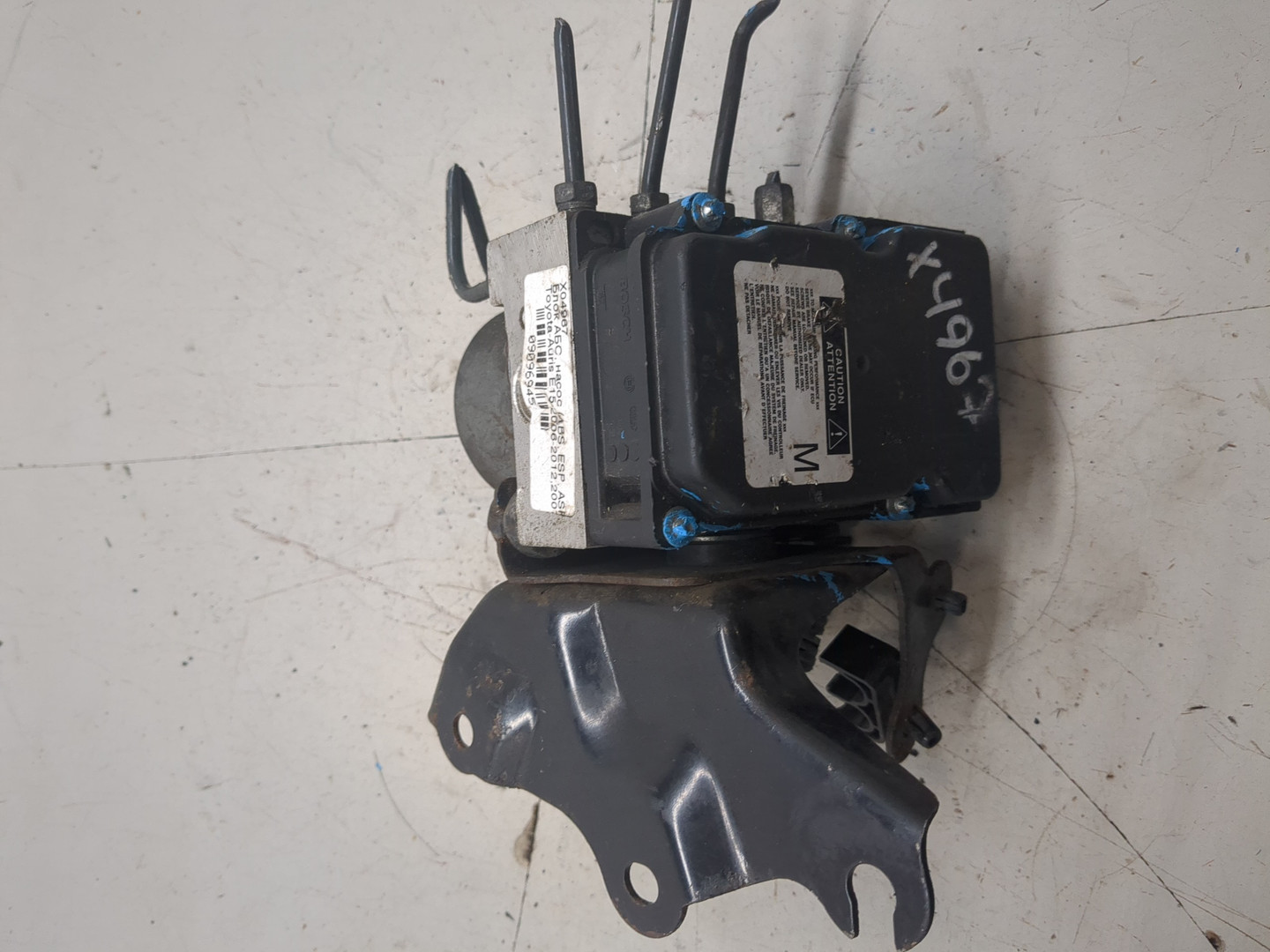 Блок ABS (насос)