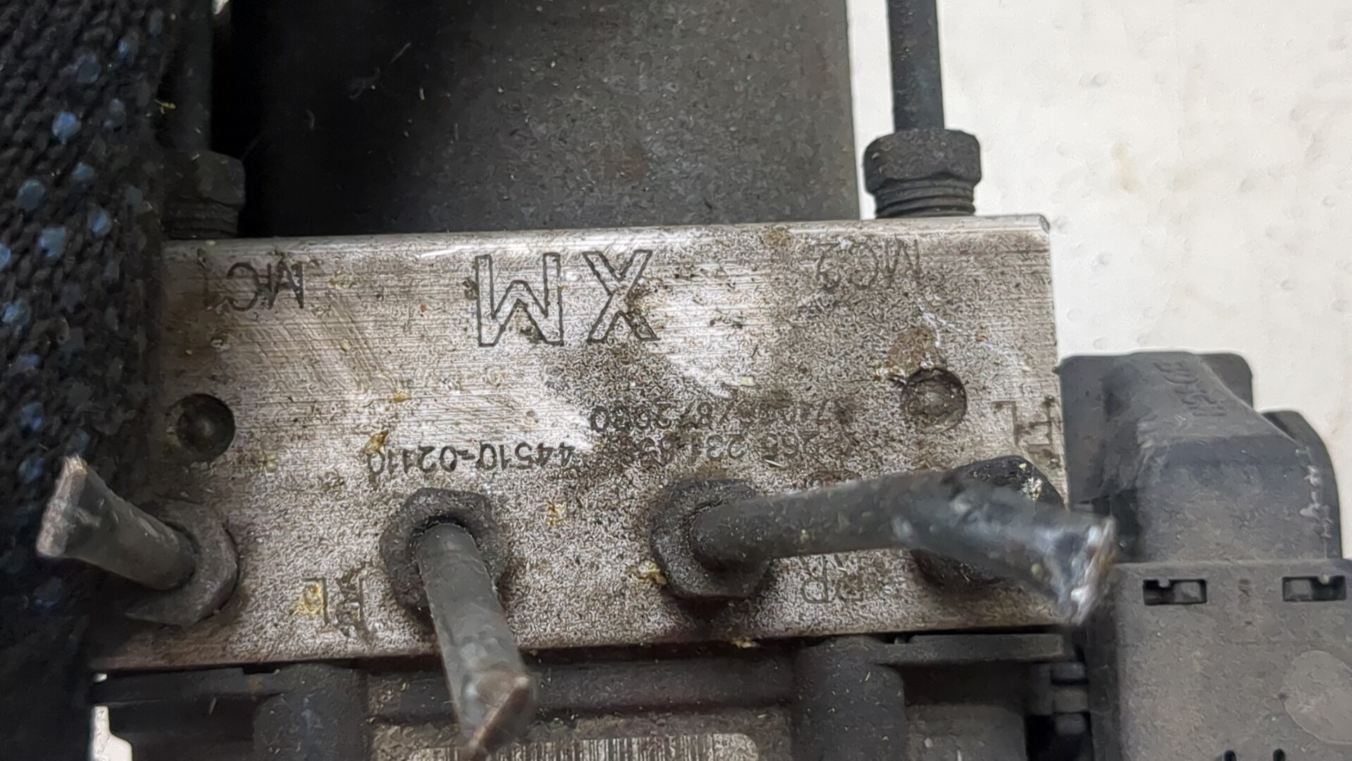 Блок ABS (насос)