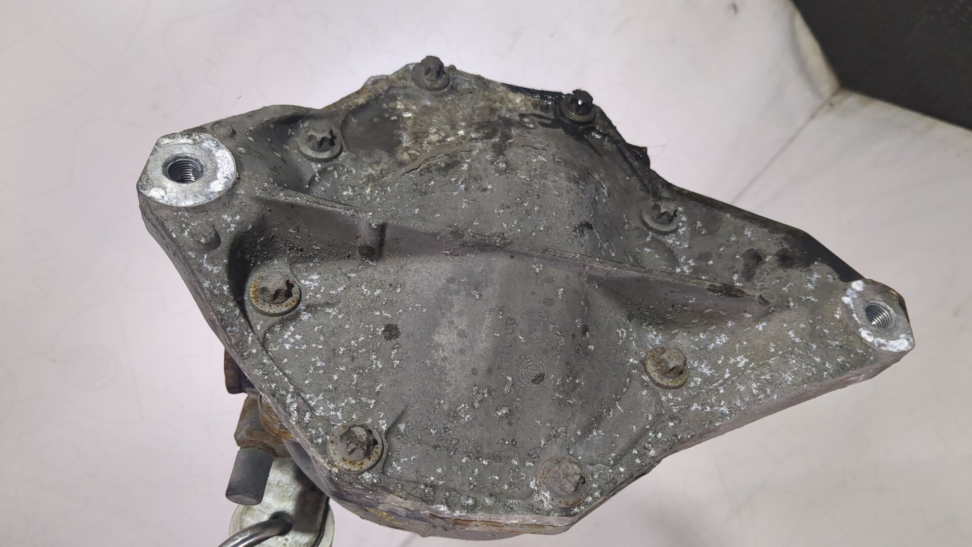 Редуктор заднего моста