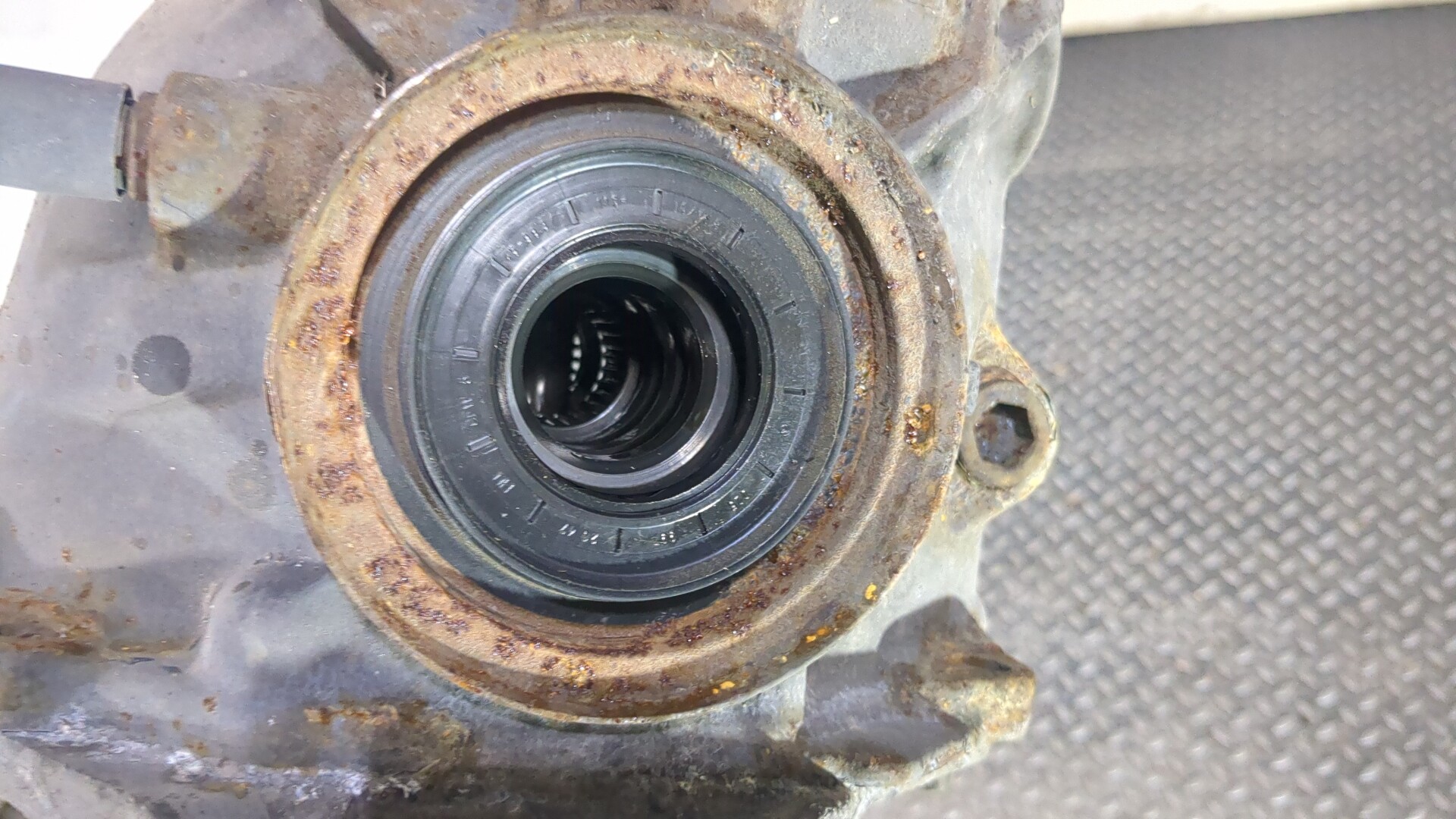 Редуктор заднего моста