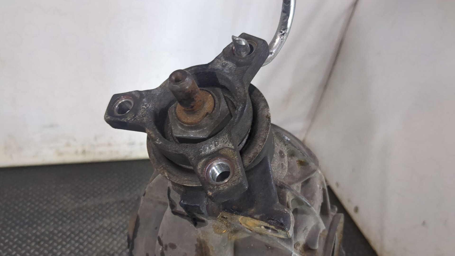 Редуктор заднего моста