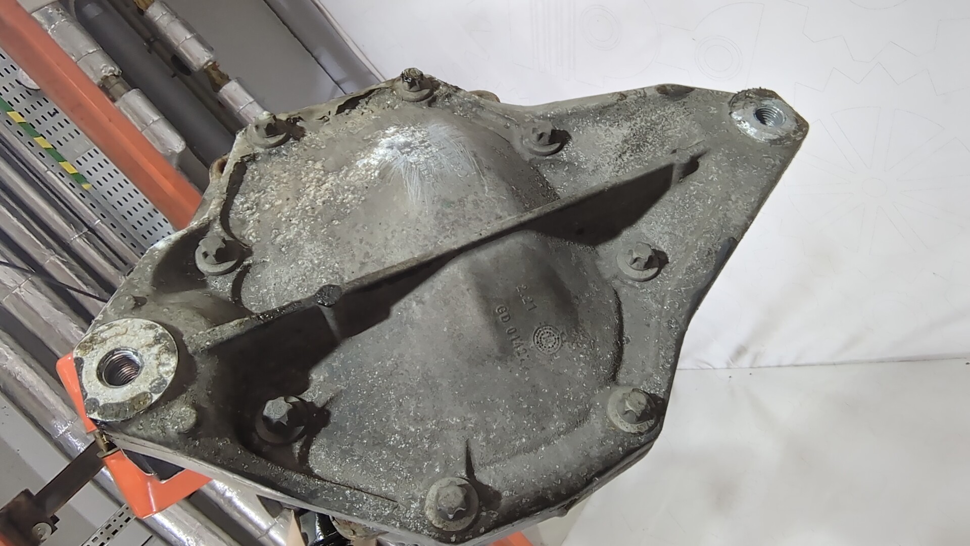 Редуктор заднего моста