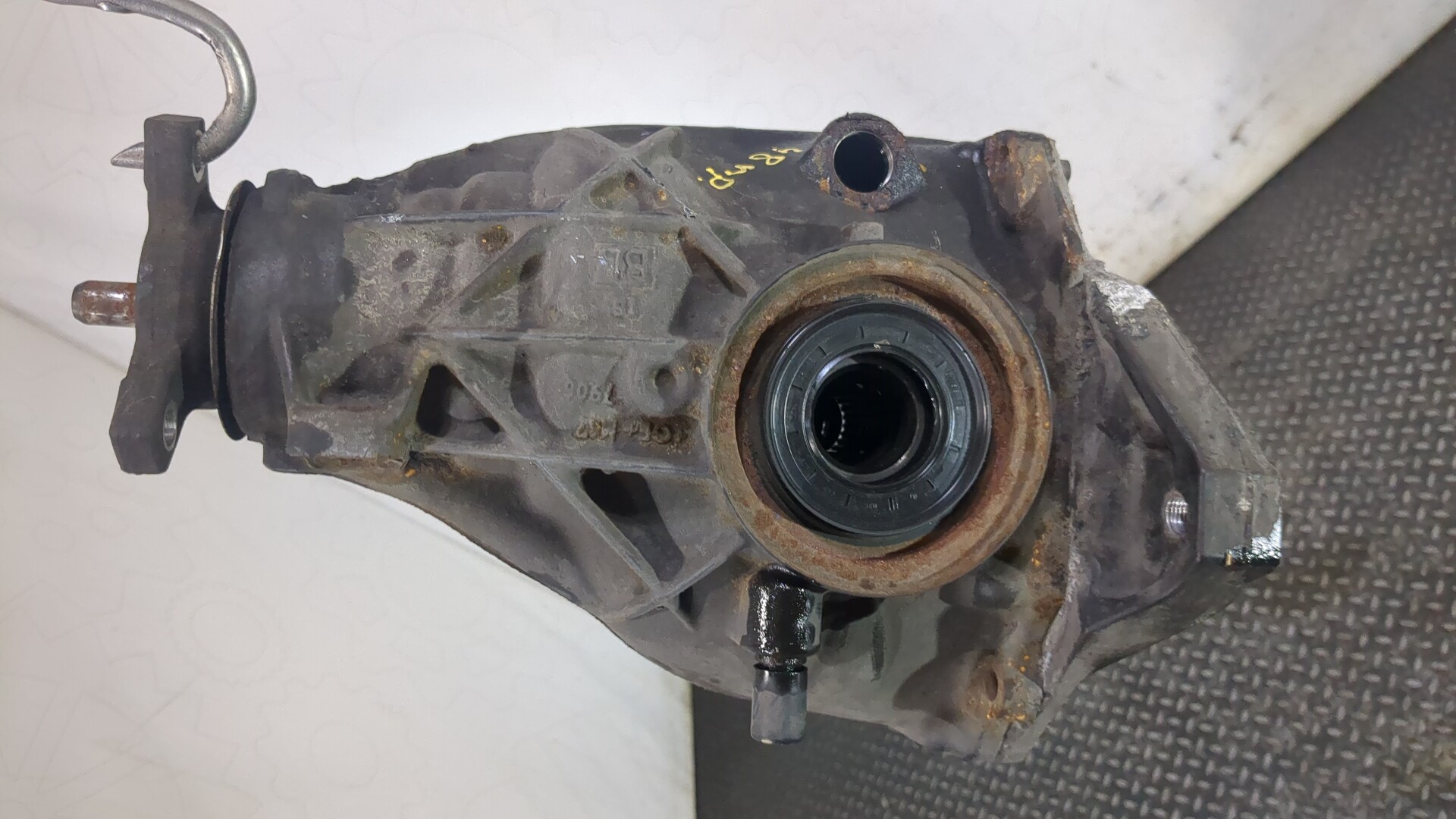 Редуктор заднего моста