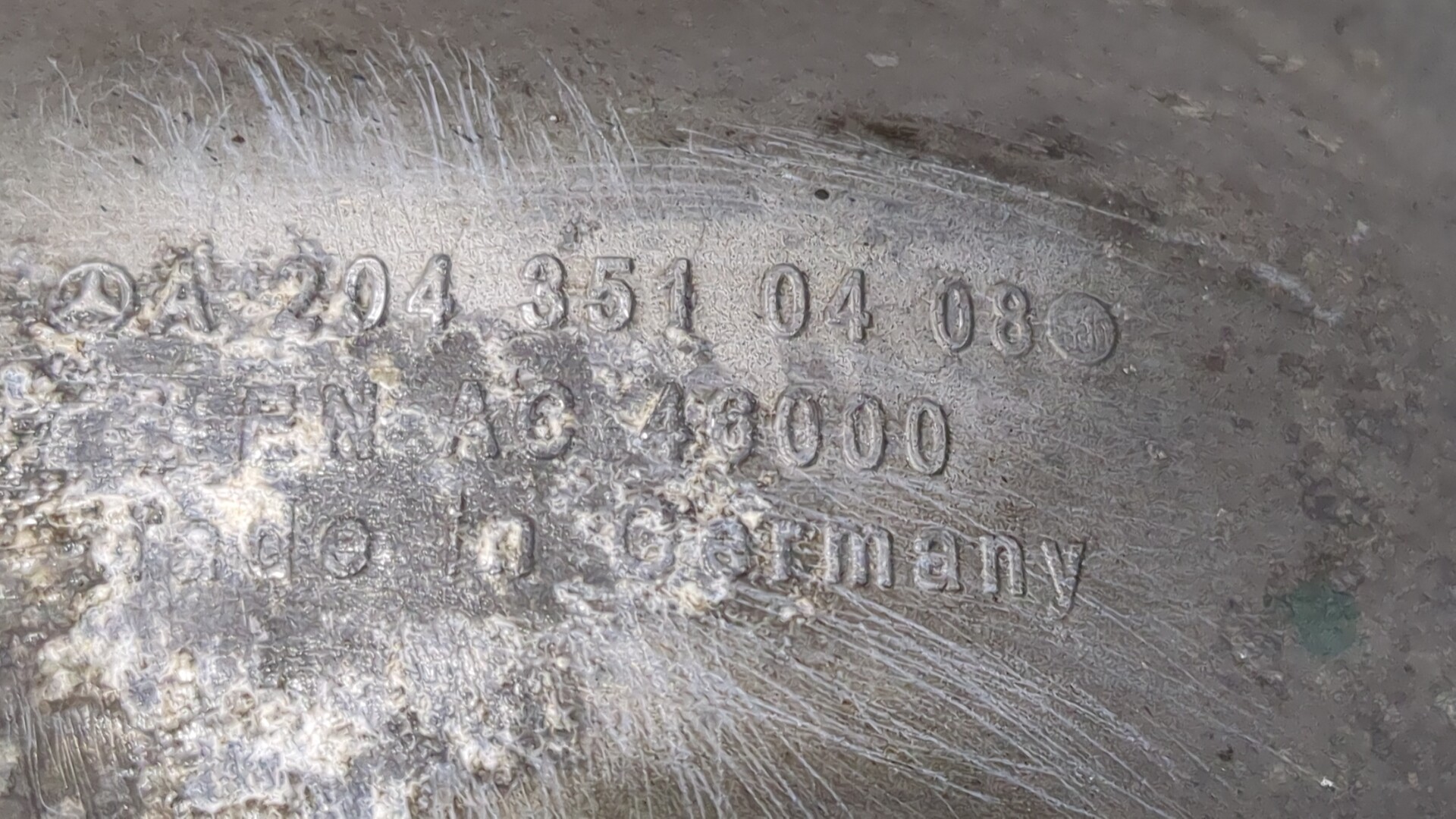 Редуктор заднего моста