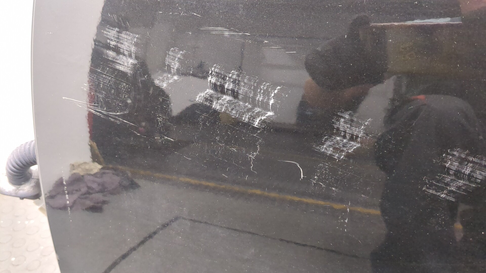 Дверь задняя левая