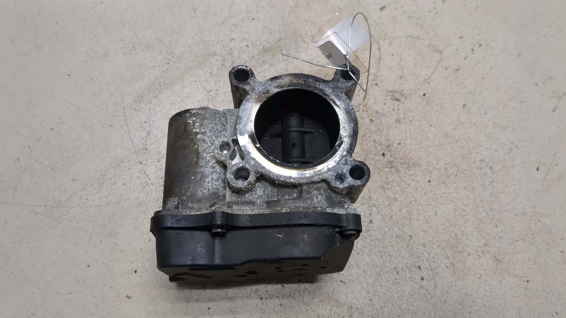 Заслонка дроссельная электрическая