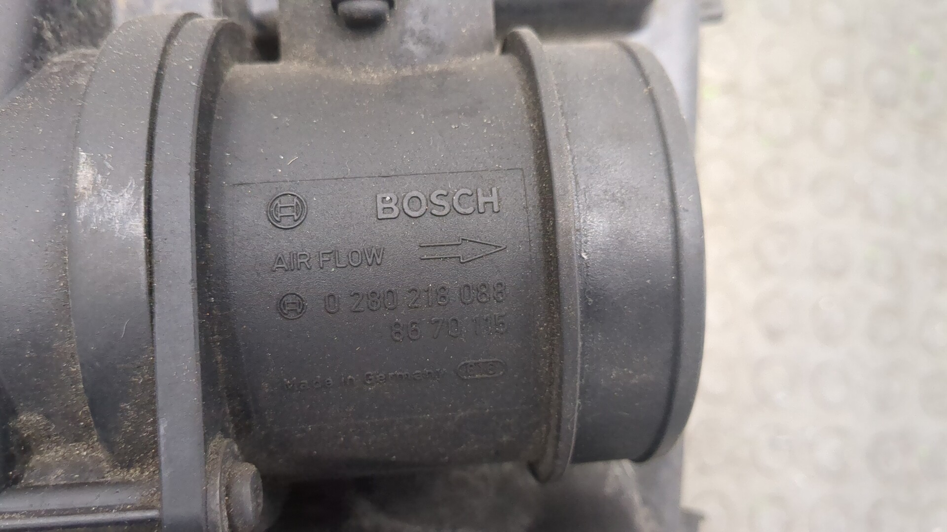 Корпус воздушного фильтра
