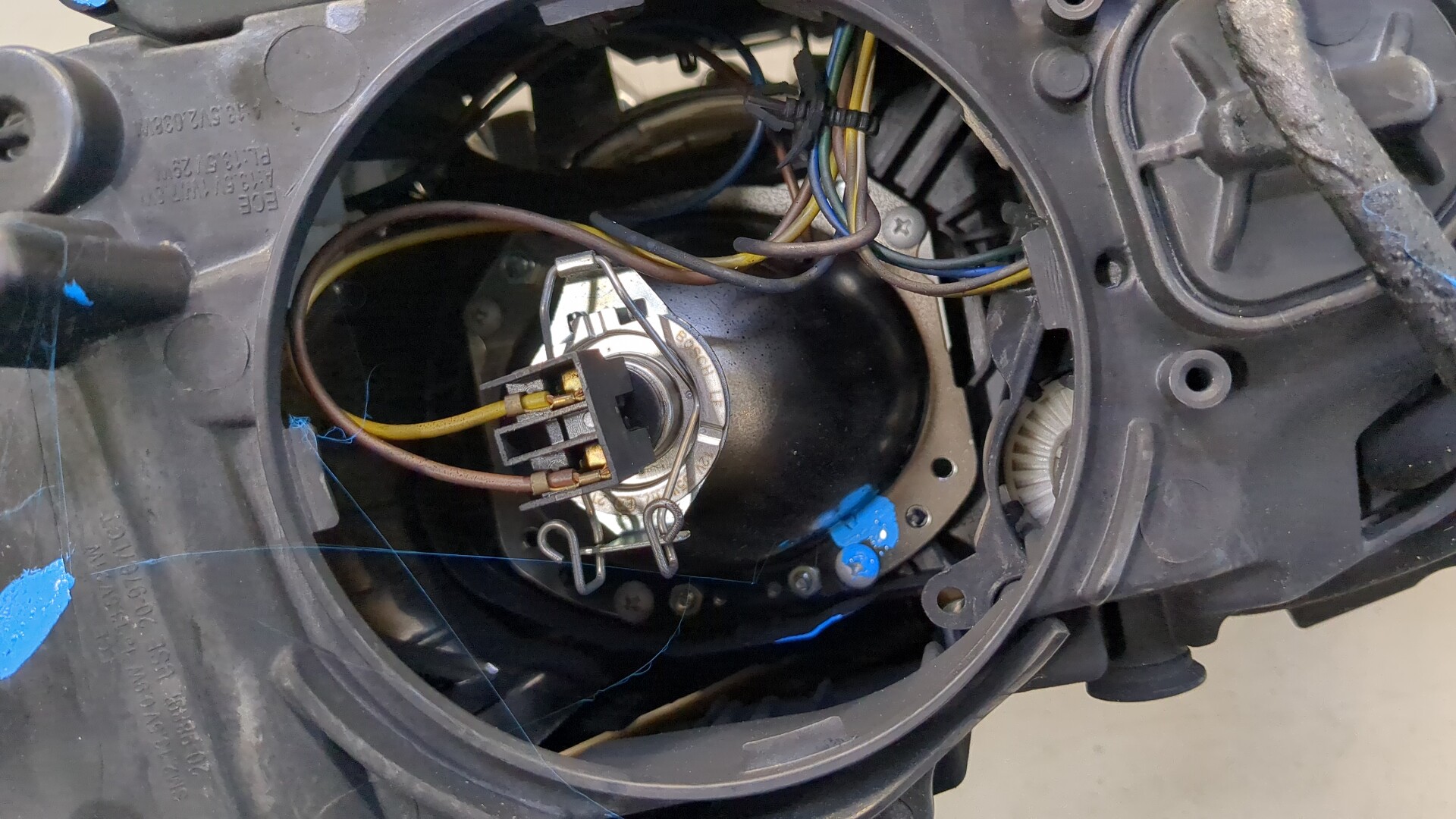 Фара правая