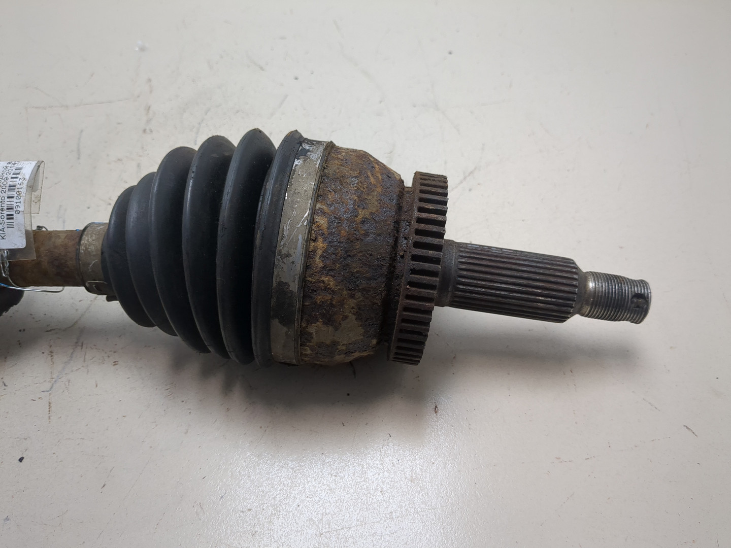 Полуось передняя правая