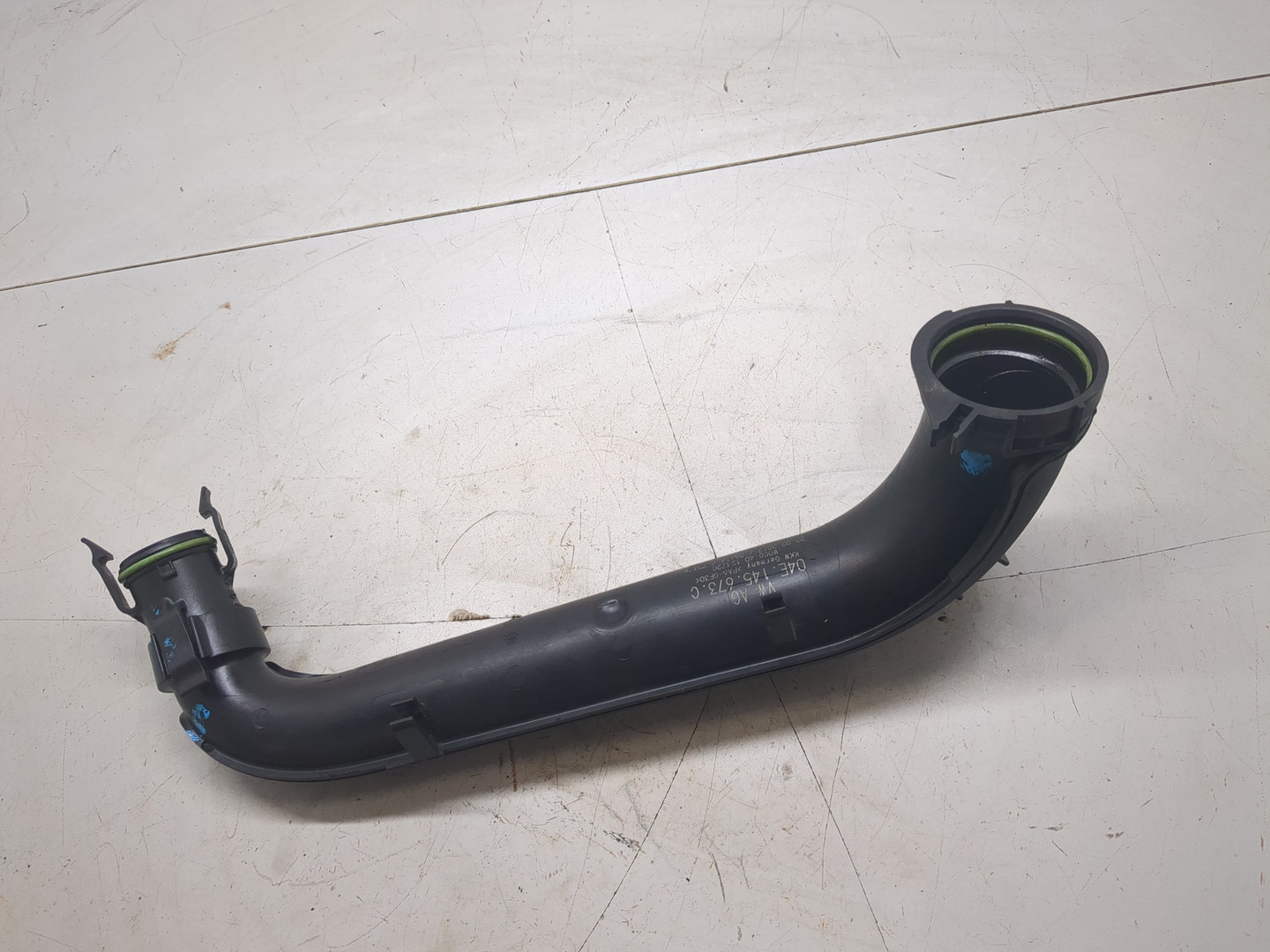 Патрубок интеркулера