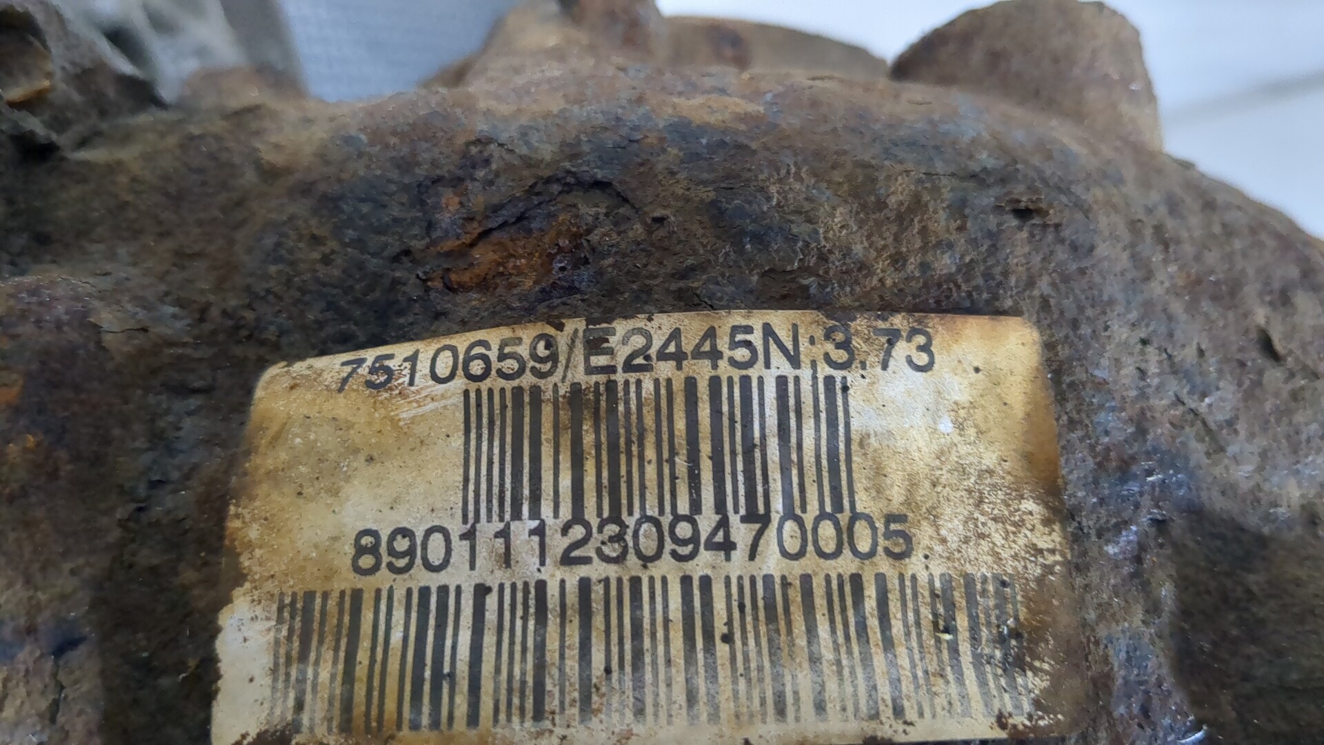 Редуктор заднего моста