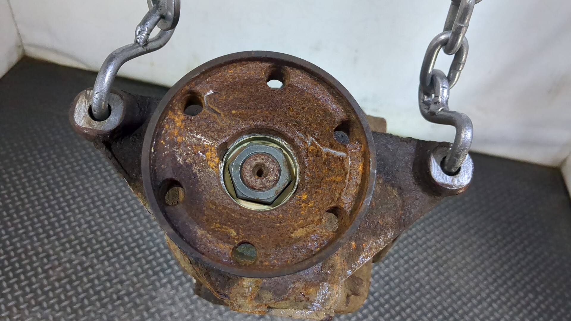 Редуктор заднего моста