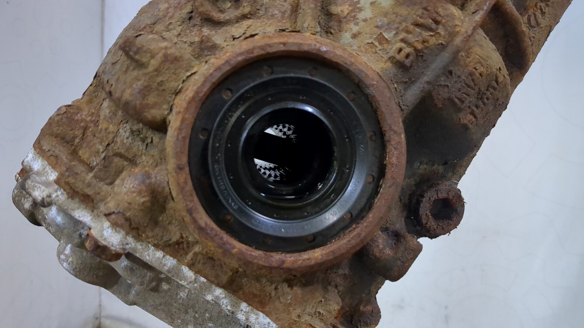 Редуктор заднего моста