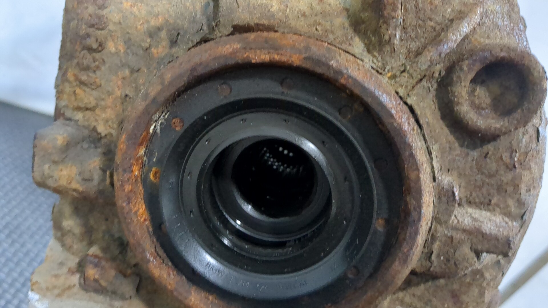 Редуктор заднего моста